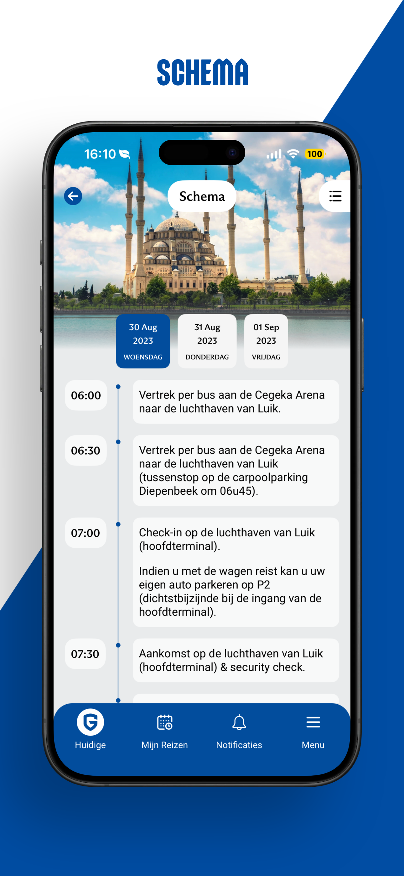 KRC Genk Travel screenshot 4