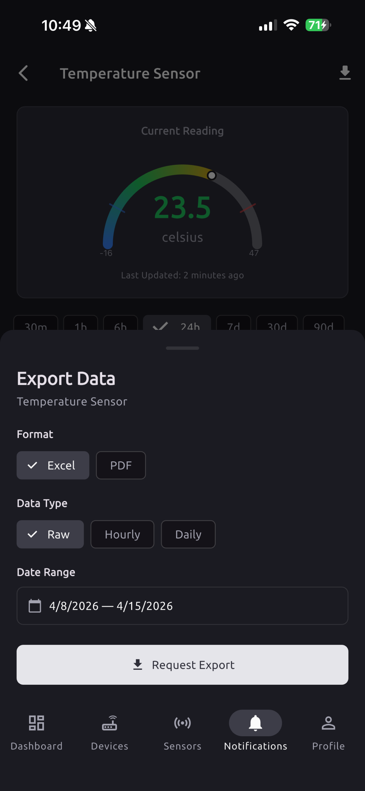 SensoCAN screenshot 8
