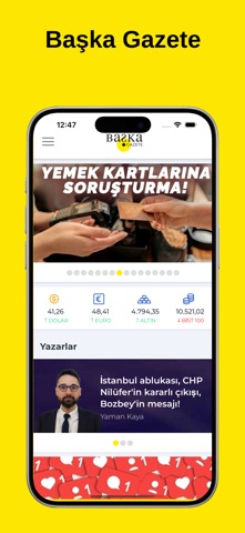 Başka Gazete screenshot