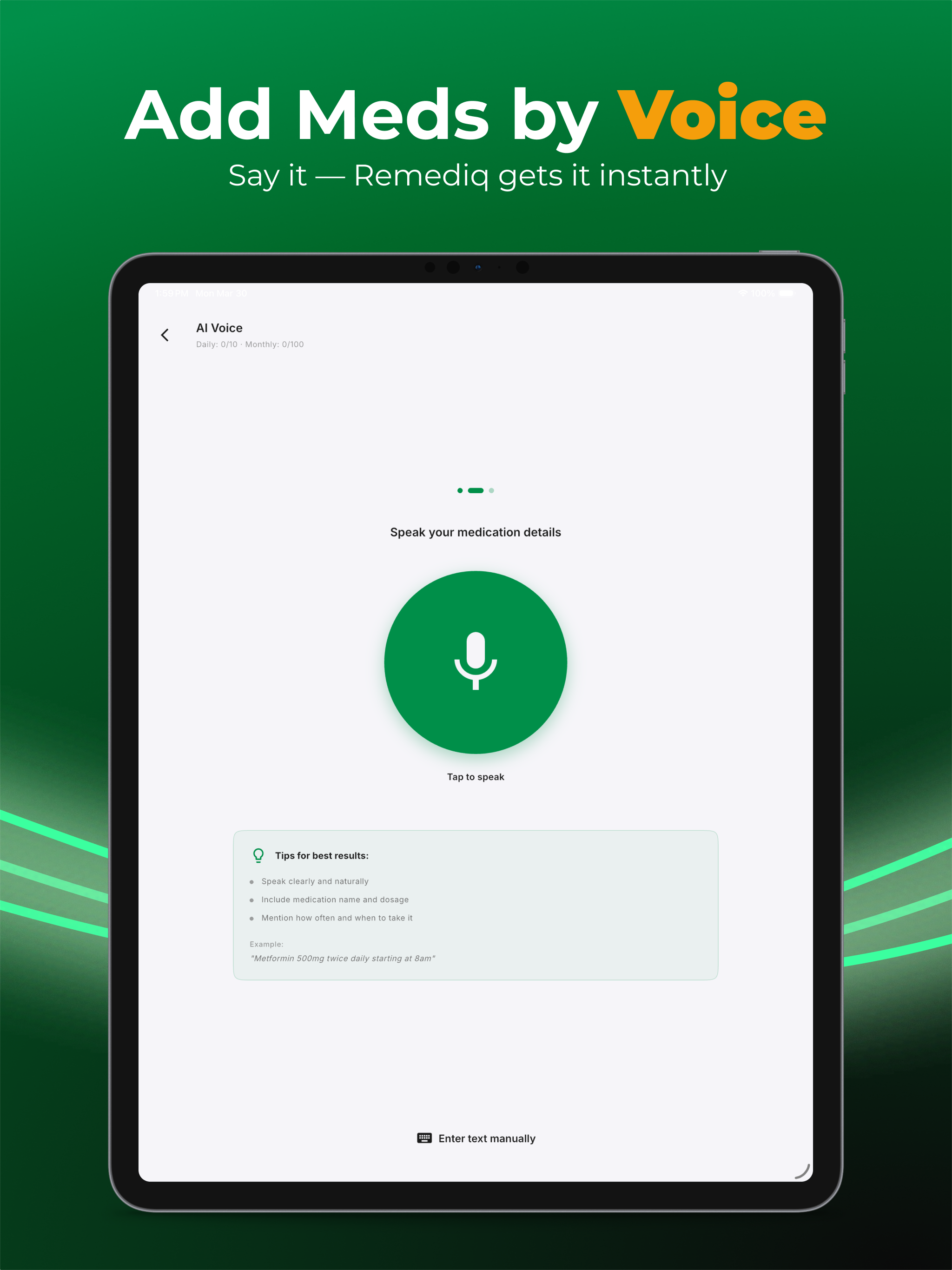 Medication Reminder - Remediq