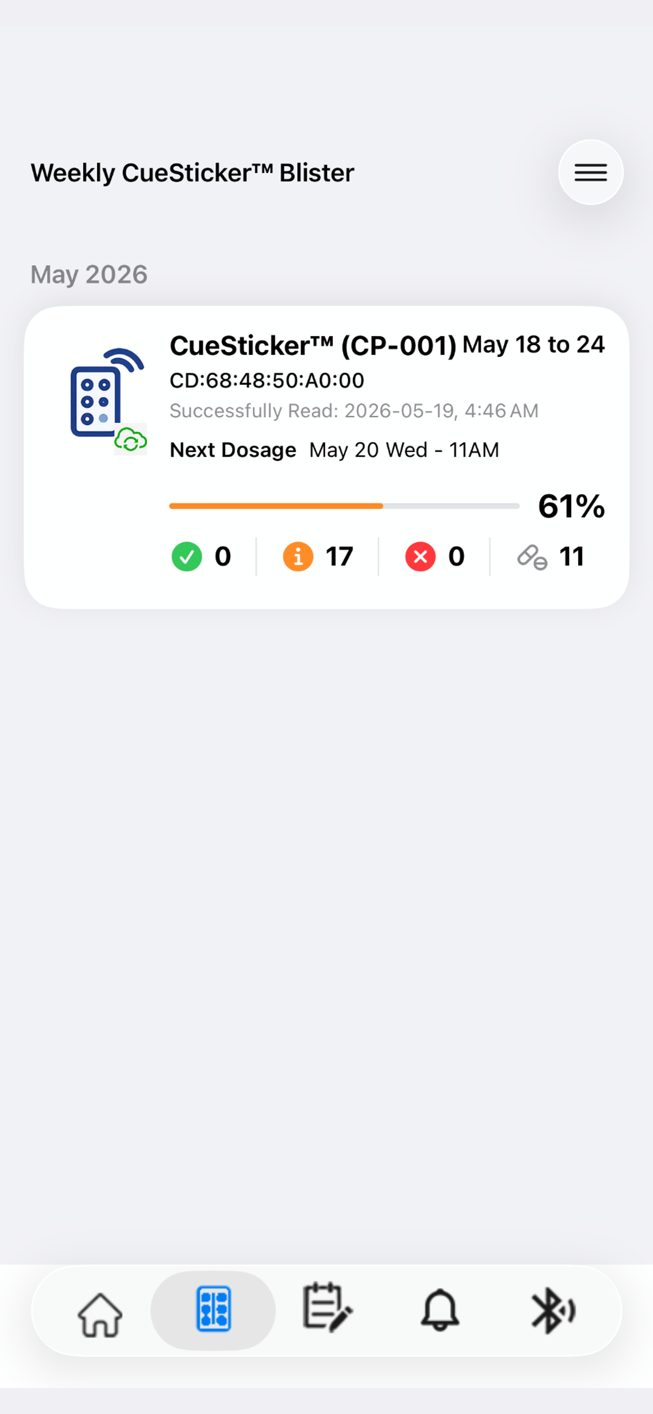 CueMed screenshot 3
