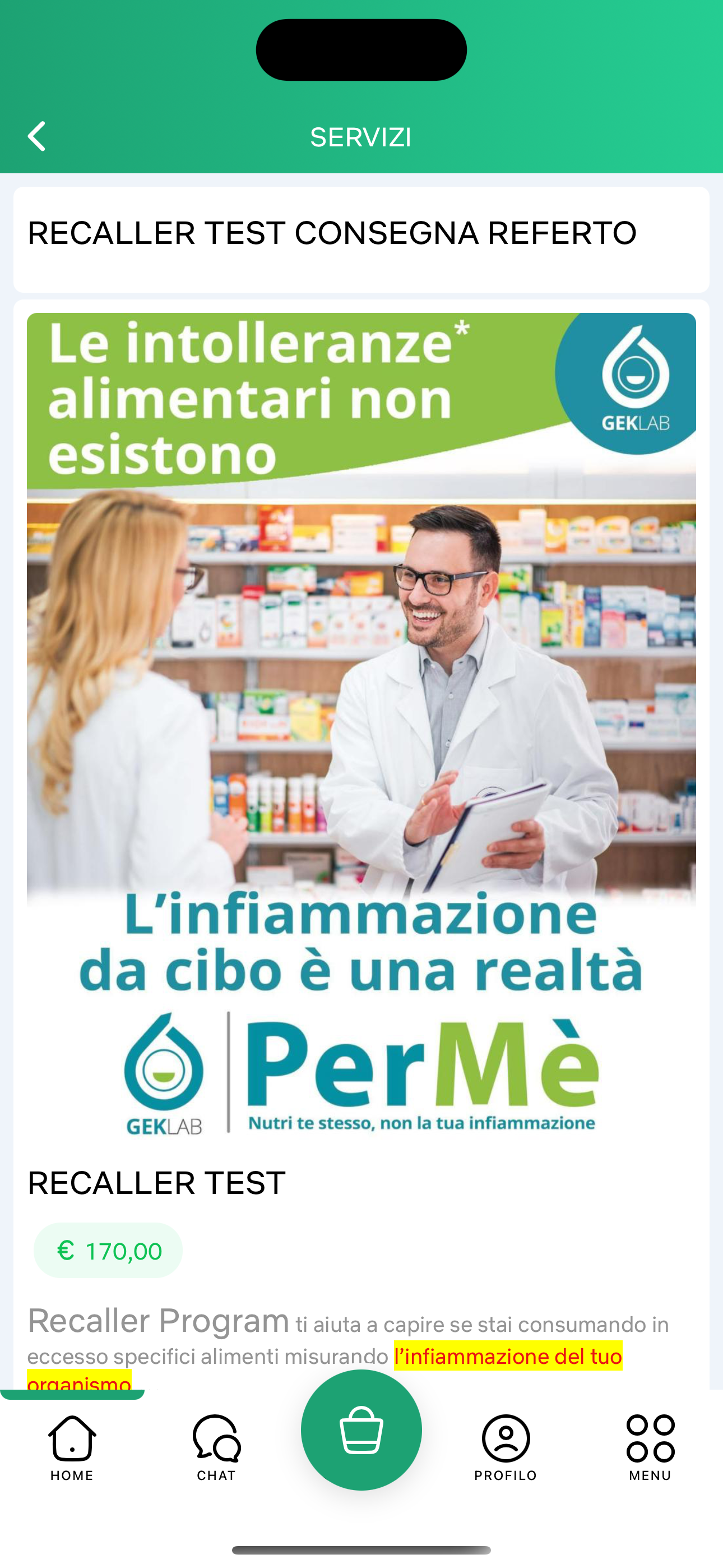 Farmacia Fusetti screenshot 3