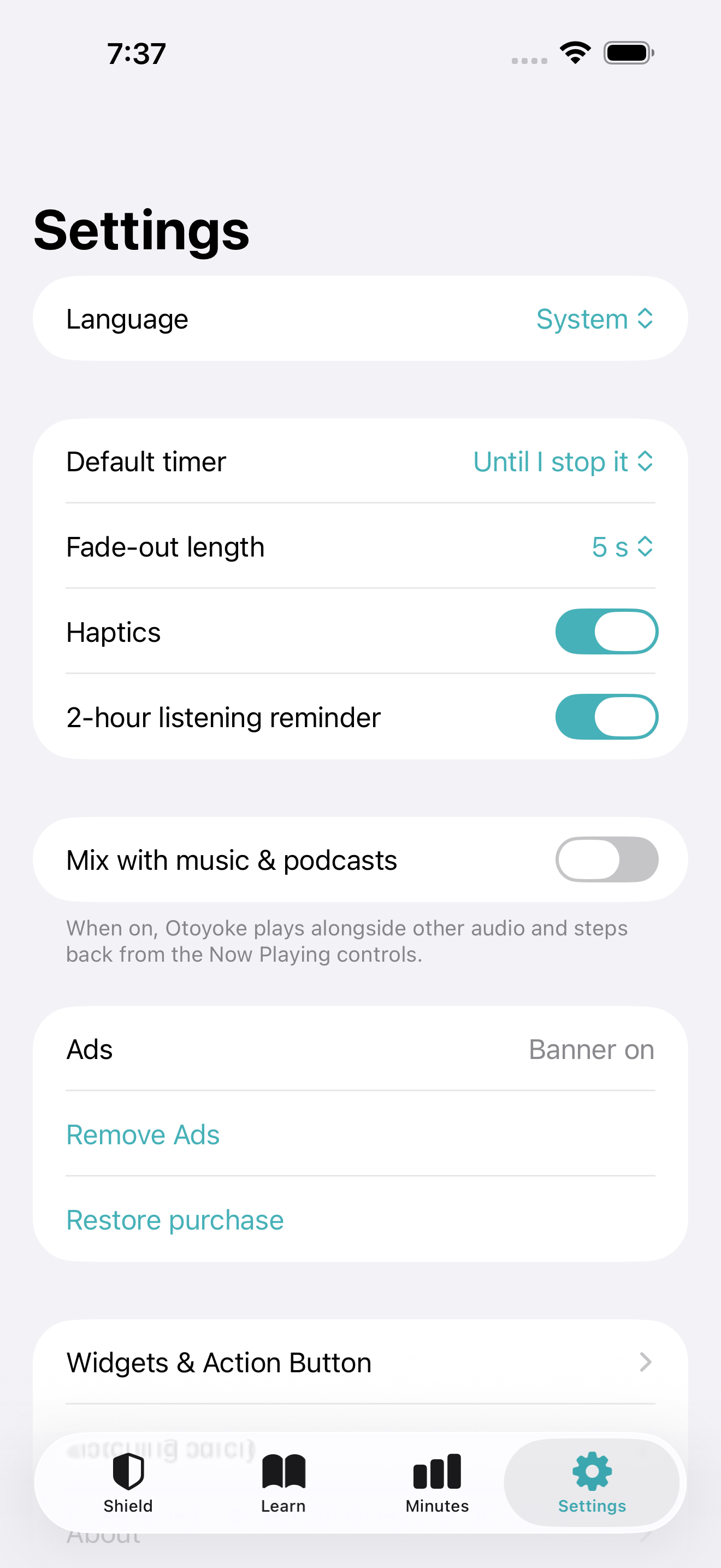 Otoyoke – Sound Shield screenshot 4