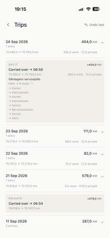 Rienly - Your Vehicle Journal Screenshot 4 of 8
