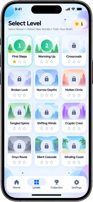Arrow Puzzle - Brain Games screenshot 3
