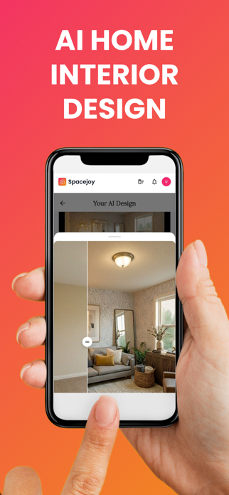 Spacejoy: AI Interior Design Screenshot 1 of 8