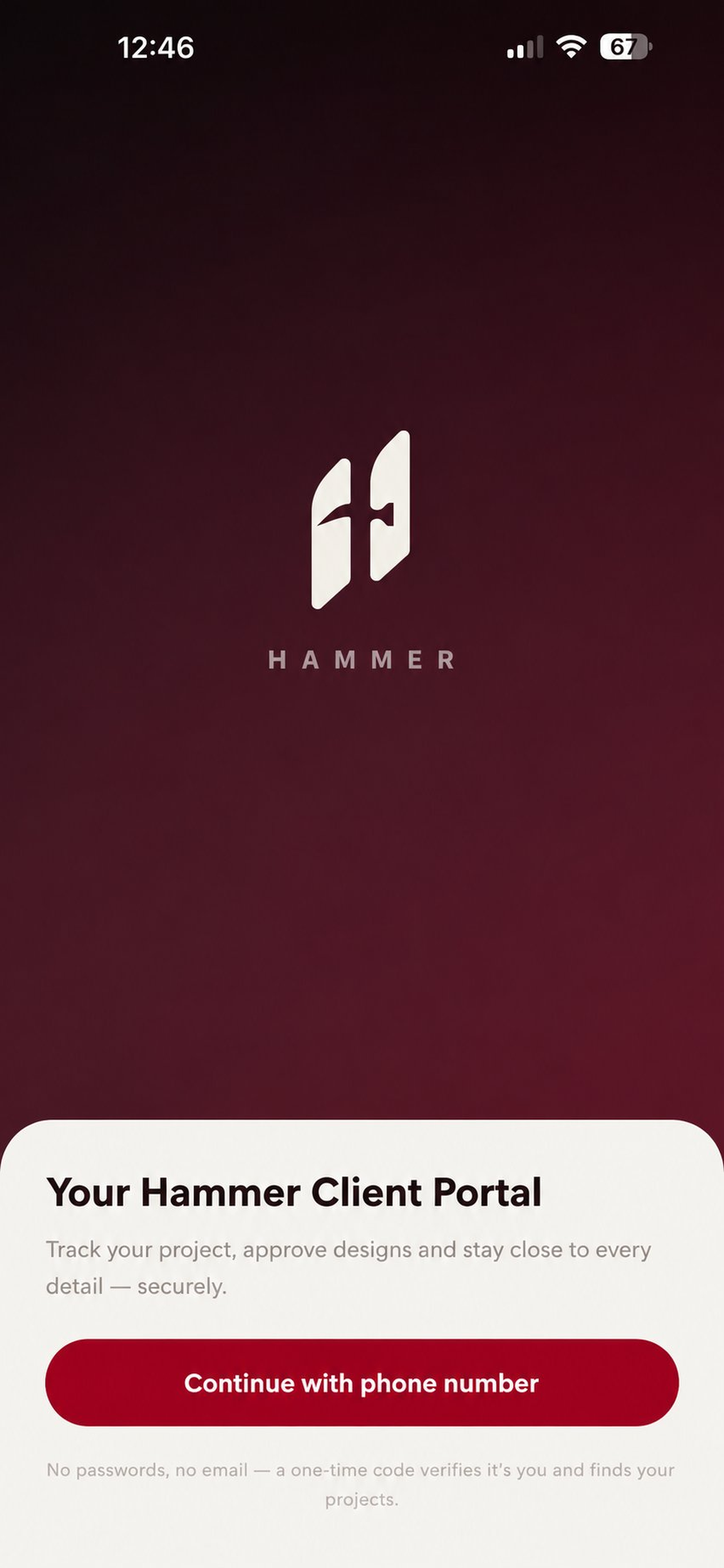 Hammer EG screenshot 4