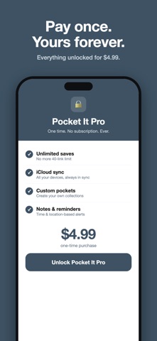 Back Pocket :  Pocket It screenshot