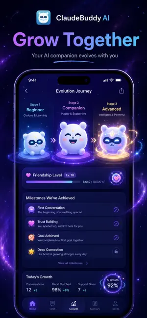 ClaudeBuddy AI screenshot 3