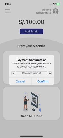 Serfac PAY Screenshot 3 of 4