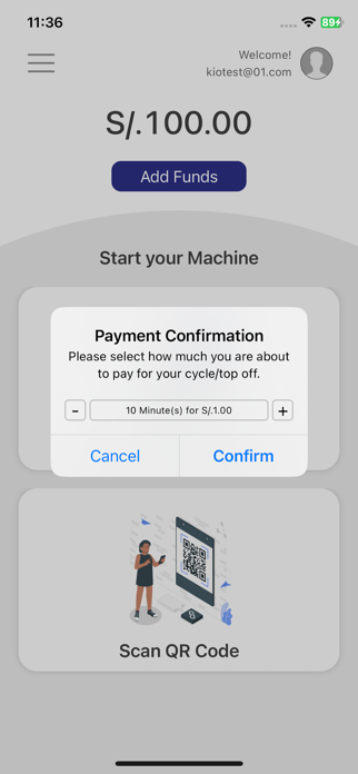 Serfac PAY Screenshot 3 of 4