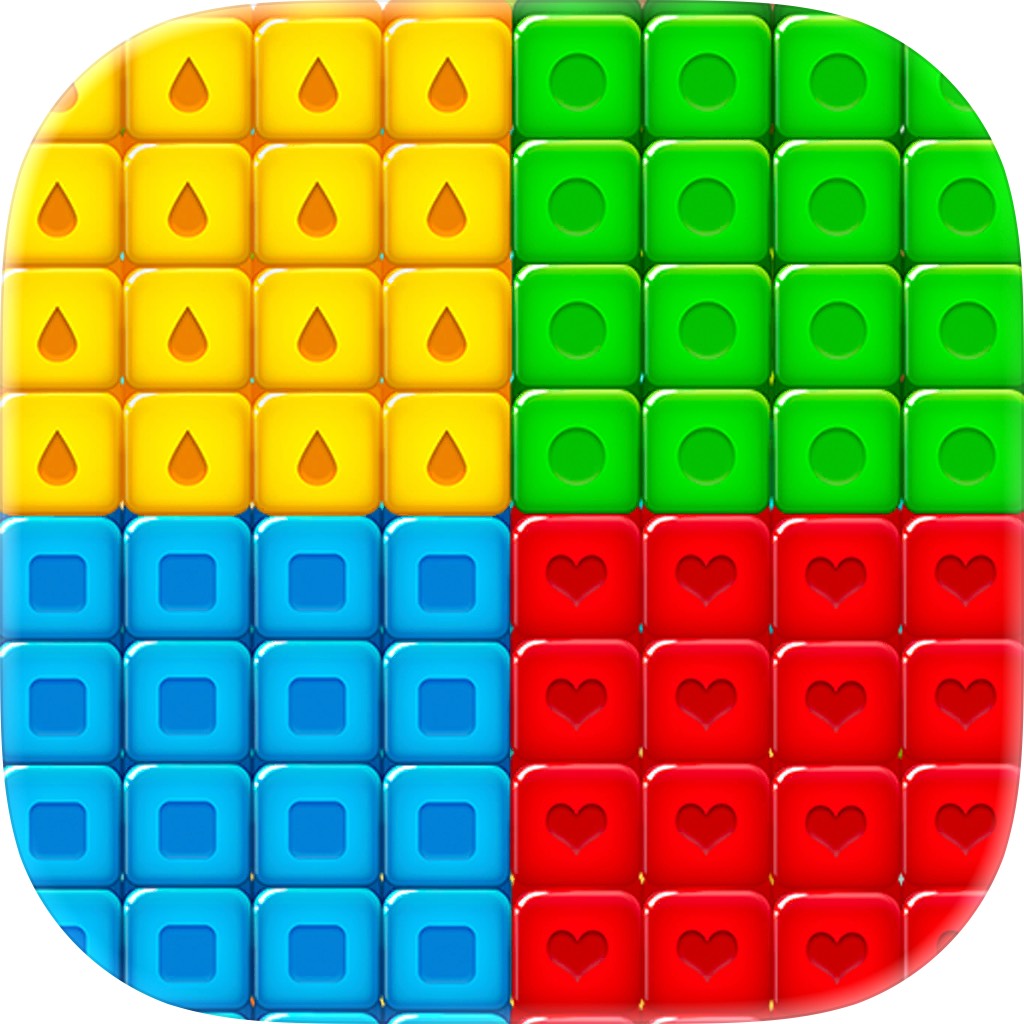 Apple App Store cover for Pop Breaker: Blast all Cubes
