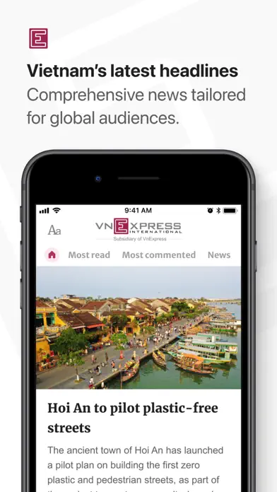 VnExpress: Vietnam Latest News App Store screenshot 3