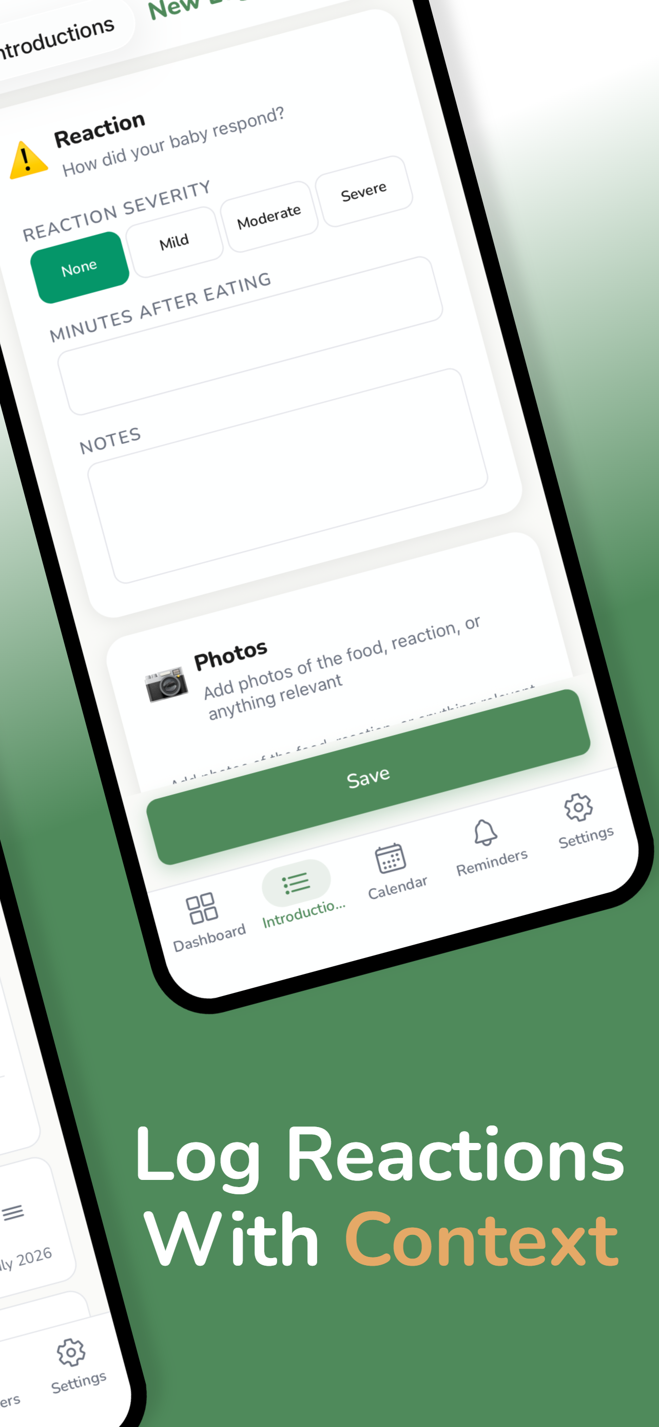 SafeSpoon: Allergen Tracker screenshot 2