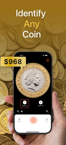 Coin Scanner: Value Identifier screenshot