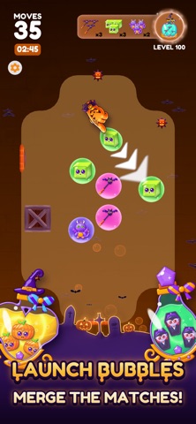 Skwizzo Bubble Merge screenshot 1