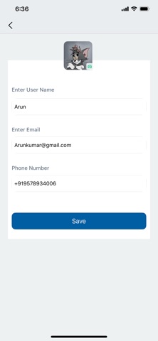 Gramo Contacts Screenshot 1 of 6
