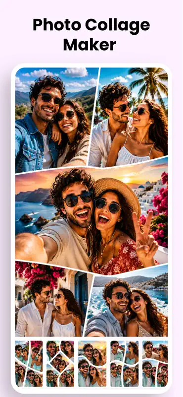 Photo Editor: Pic Collage screenshot 1 of 7