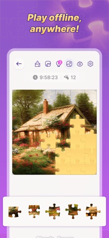 Classic Jigsaw - Puzzle Screenshot 3 of 4