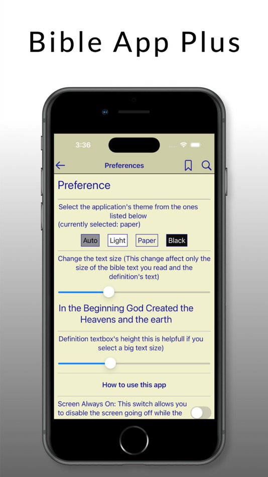 #4. Bible App Plus (iOS) Podle: Micael Roumeas
