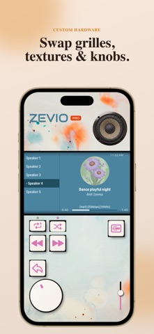 Zevio - Local Music Player Screenshot 4 of 5