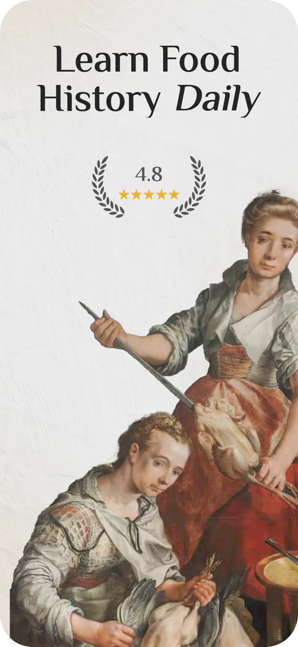 Screenshot #1 pour Cooking History – Learn Daily