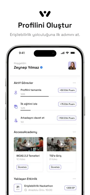 AccessTogether screenshot 2