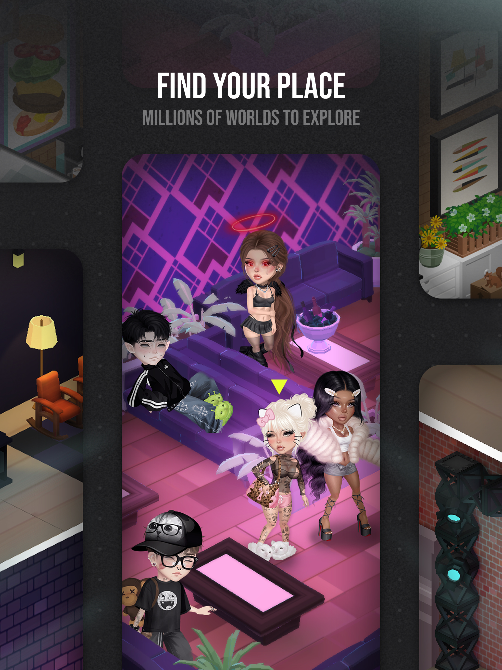Highrise: Dress Up Avatar Game screenshot 11