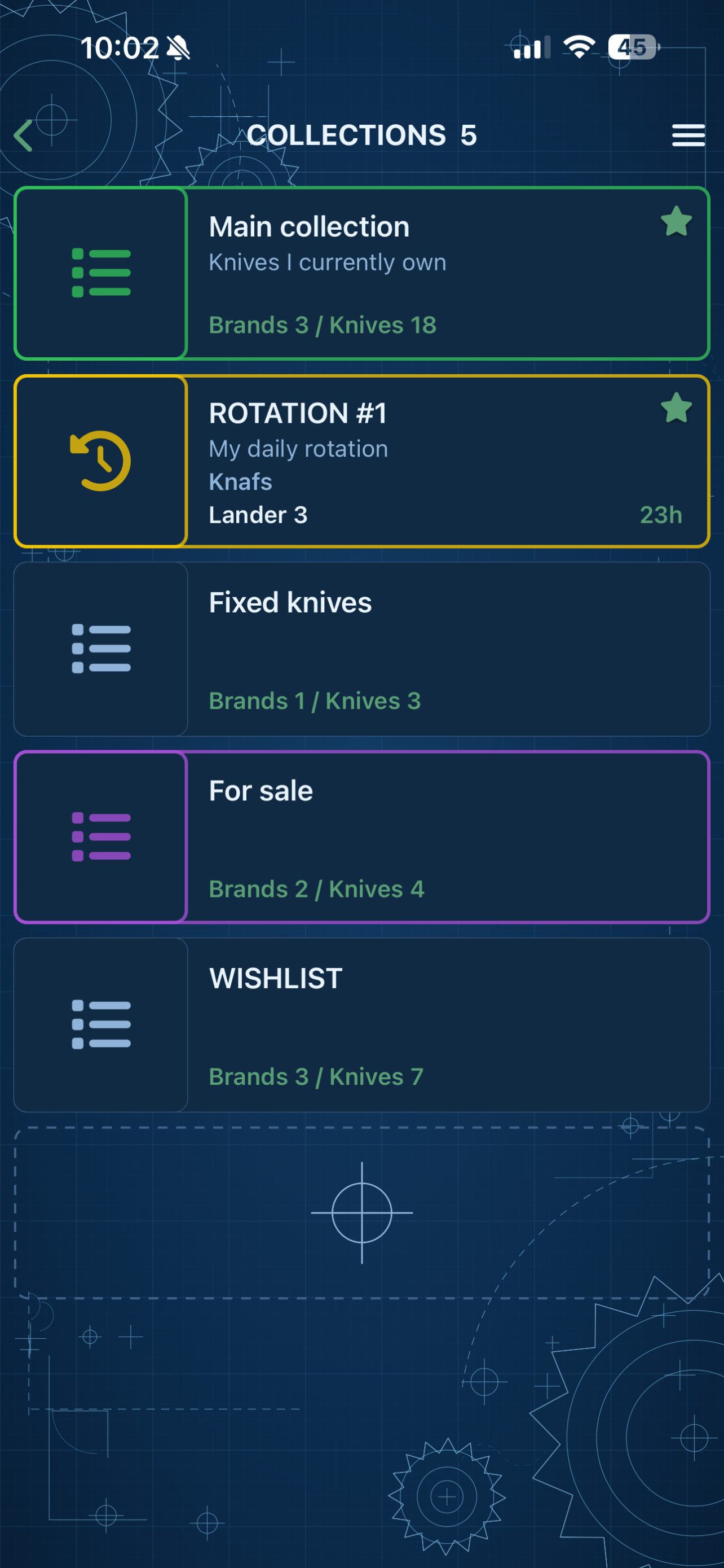 Knifomatic • Knife Collector screenshot 4