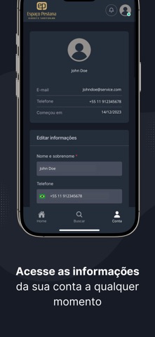 ESPAÇO PESTANA screenshot