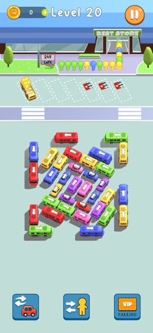 Bus Jam: Traffic Puzzle iPhone screenshot