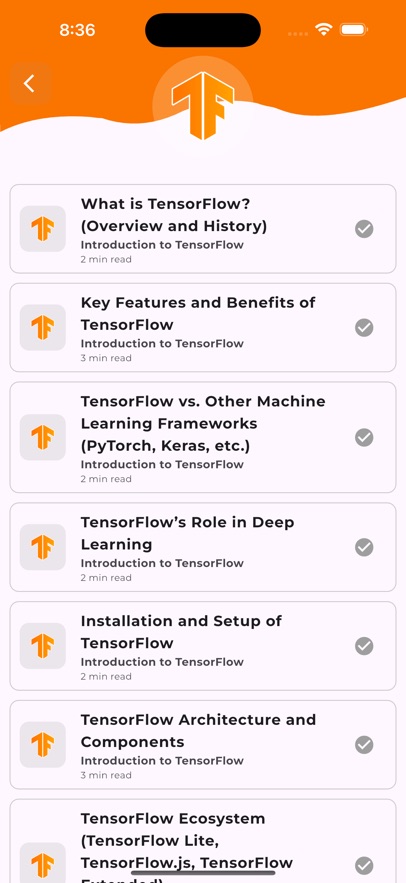 Learn TensorFlow