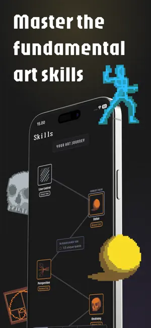 ArtLevelUp - Drawing Practice screenshot 2