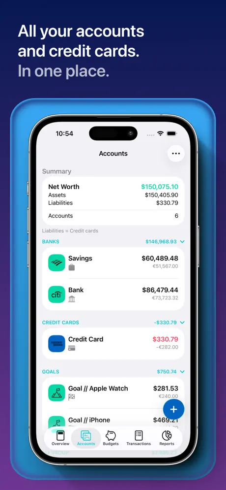 MoneyCoach screenshot 4