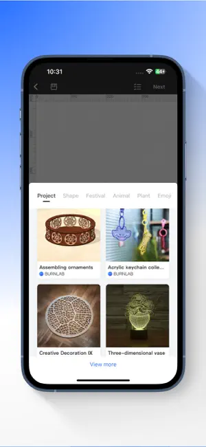BURNLAB X screenshot 2