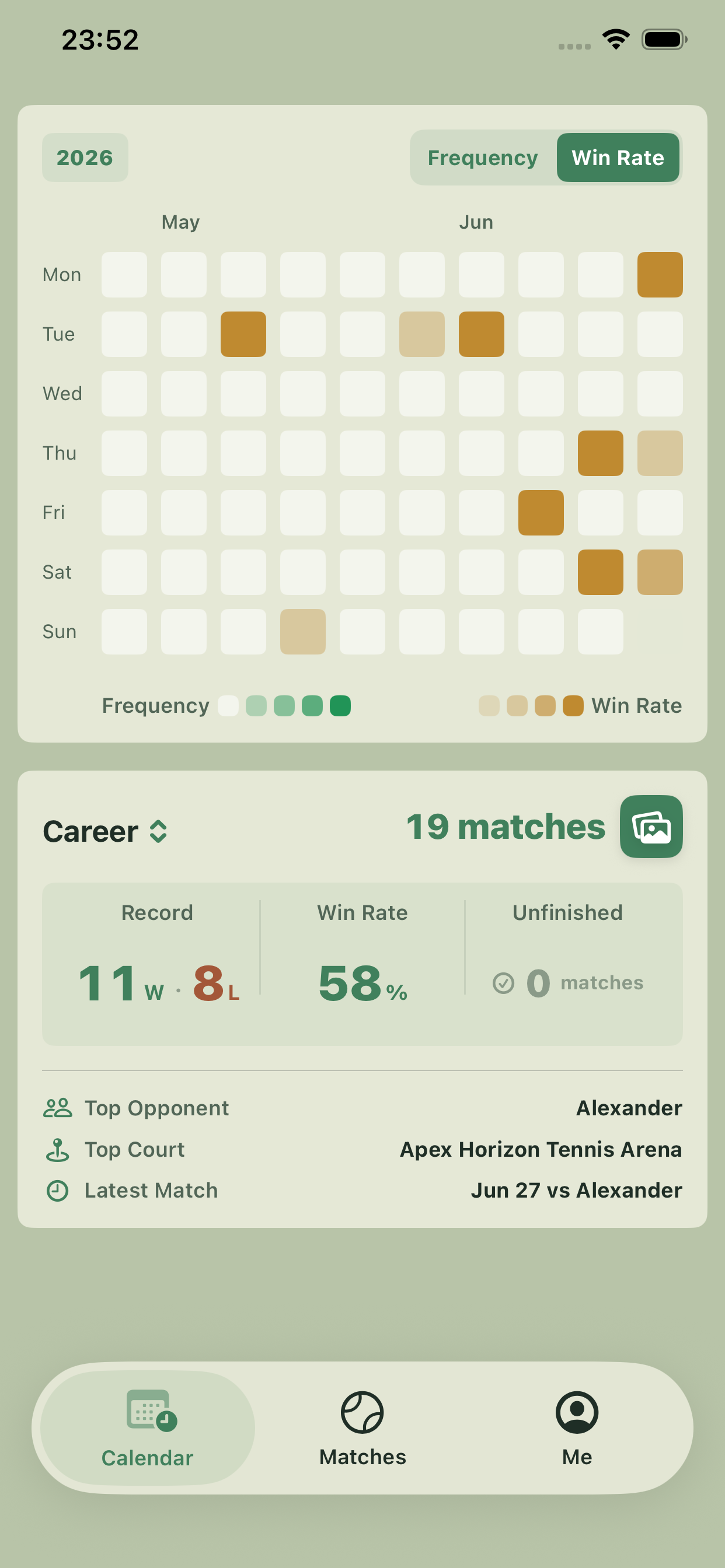 SmashNote Tennis Score screenshot 6