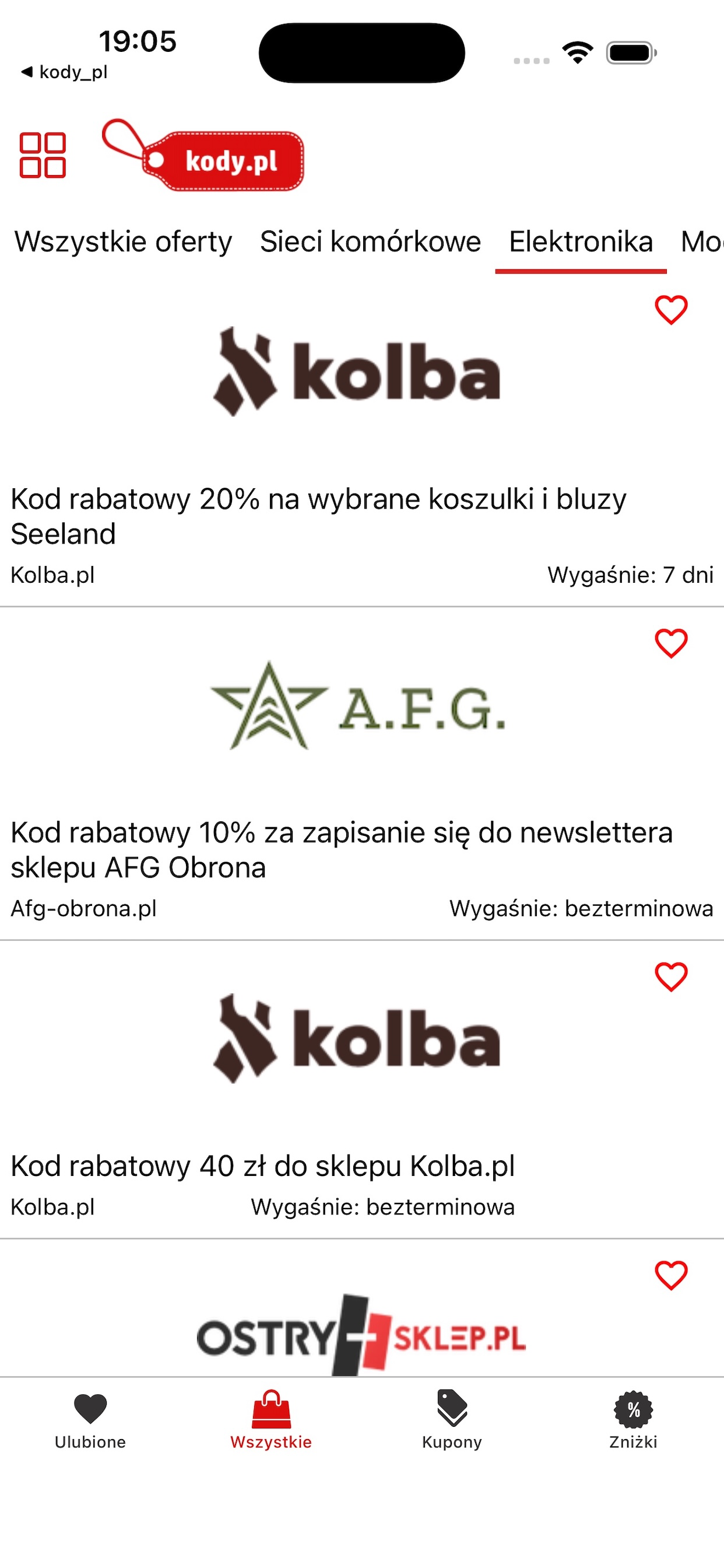 Kody.pl
