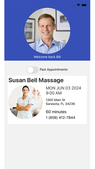 Whelleness Massage Screenshot