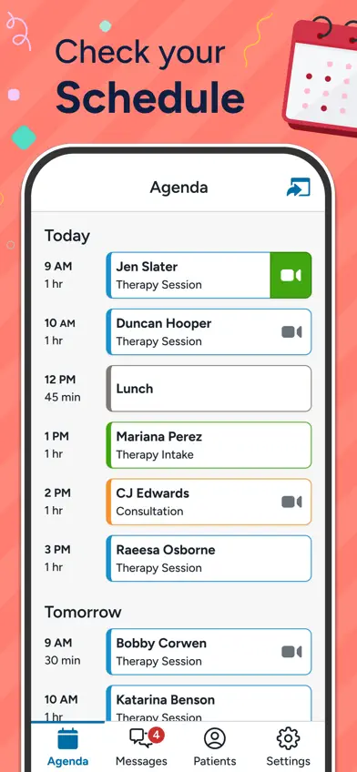 TherapyNotes Mobile screenshot 5