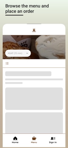 Cafe Grounded Screenshot 2 of 3