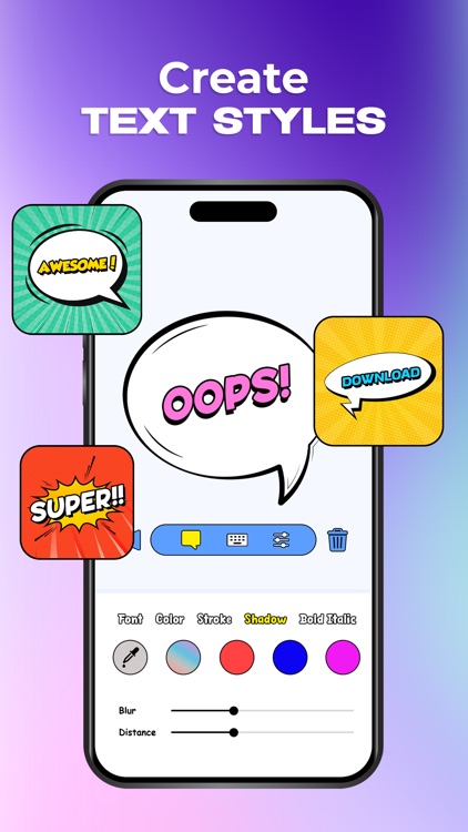 Emoji & Sticker Design Lab screenshot-3