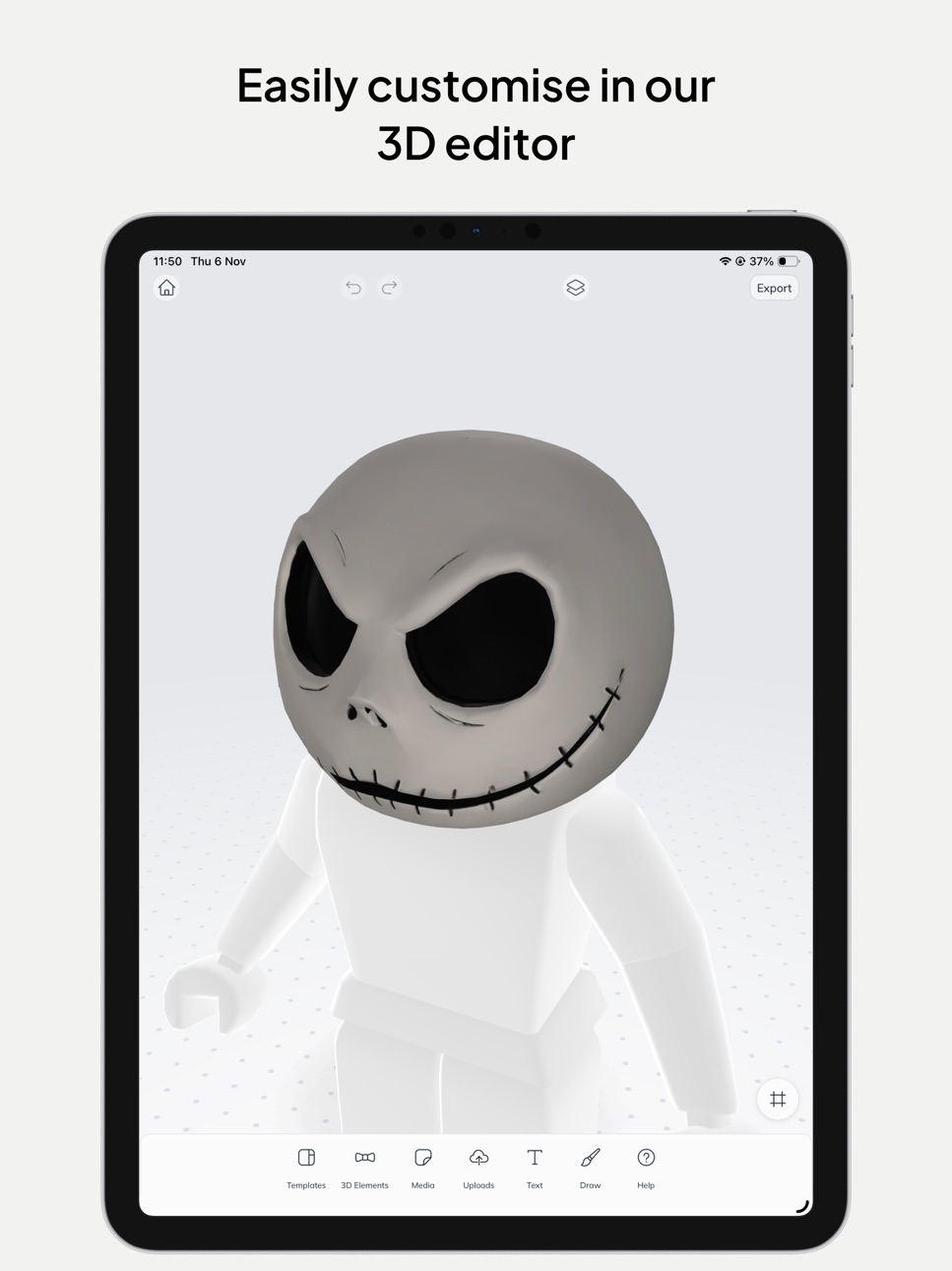 iPad screenshot