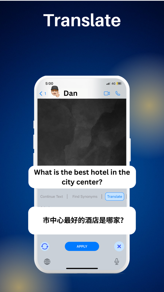 #4. Ai Keyboard - Typely (iOS) 由: Infinion Apps