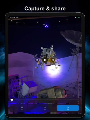 Life in Space App iPad screenshot 4