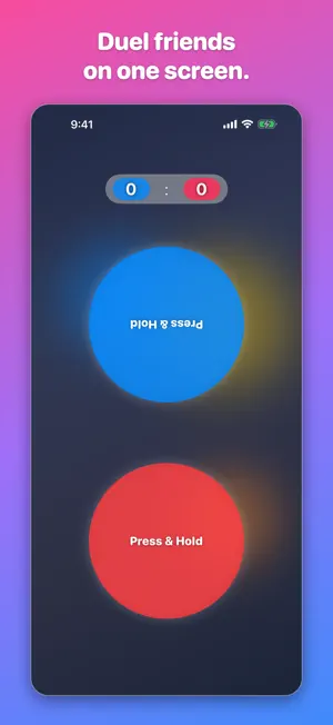 Tap Duel: Reaction Time Test screenshot 3