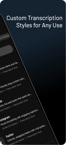 MuseNote: AI Voice Notes Screenshot 7 of 7
