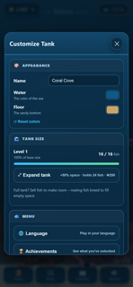 Fishsie: Cozy Aquarium screenshot 2
