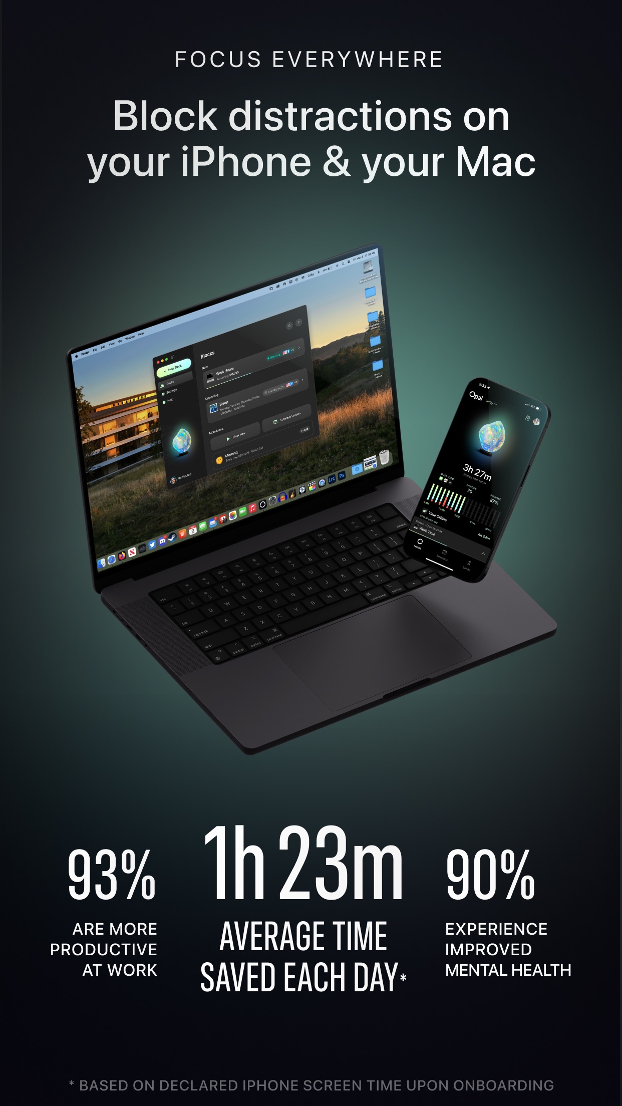 Opal: Screen Time Control screenshot 6