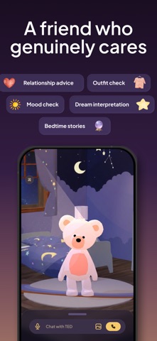 Goodnight Ted - plushie friend screenshot