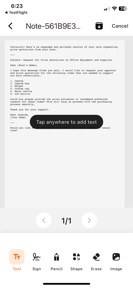 DocFill – PDF Editor & Merger screenshot